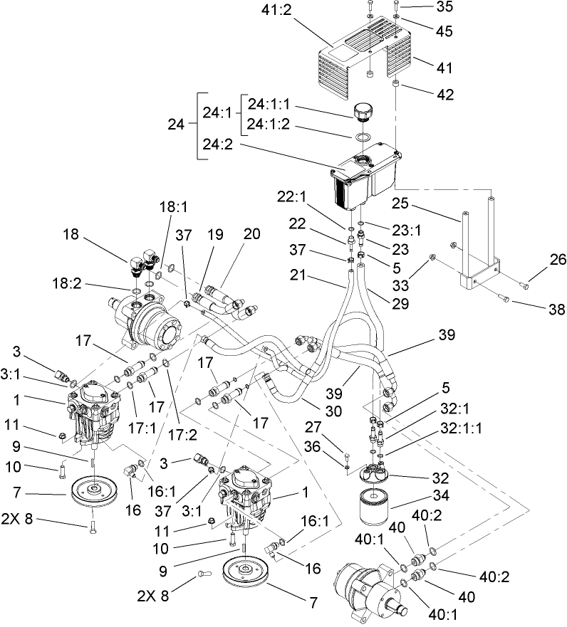 Hydraulic System Assembly