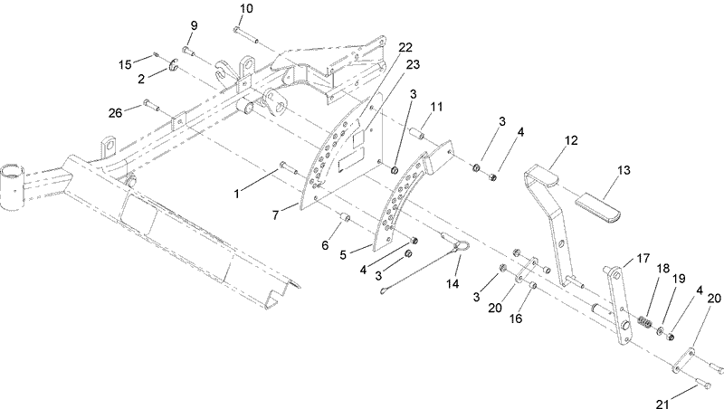 Height of Cut Assembly