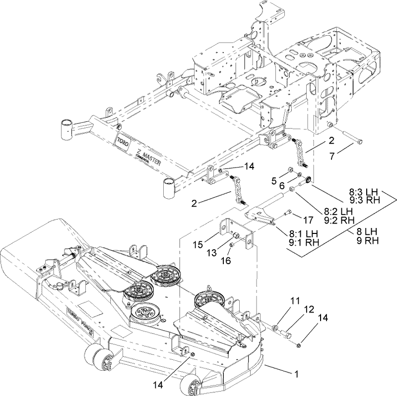 Deck Connection Assembly
