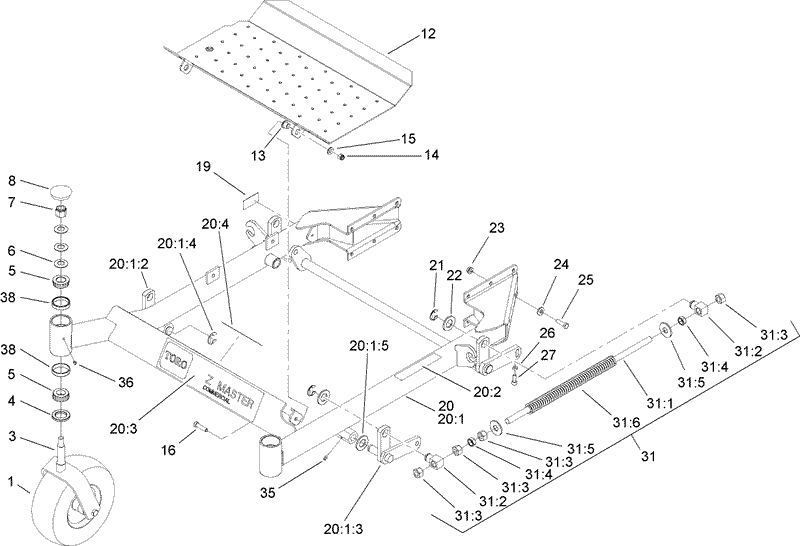 Front Frame Assembly