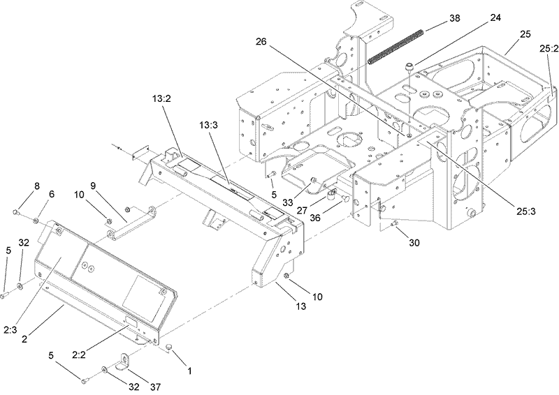 Main Frame Assembly
