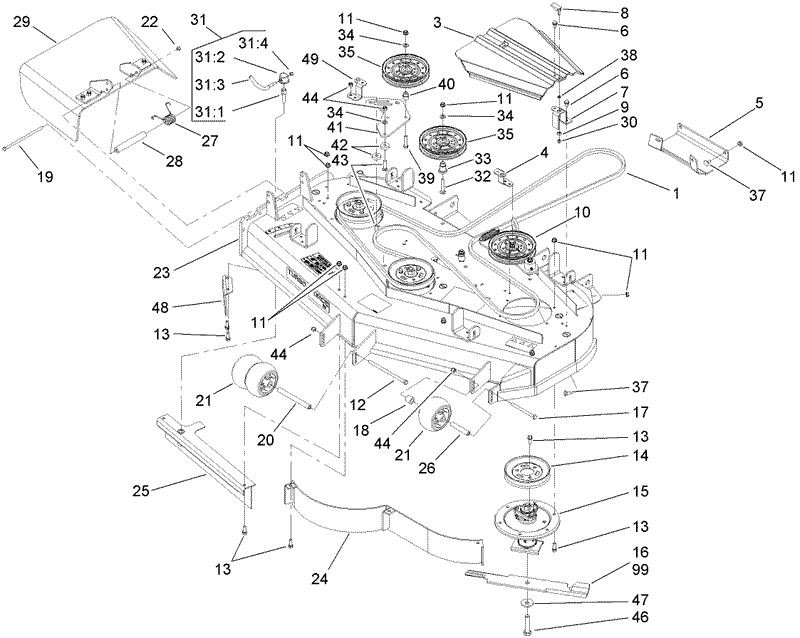 Deck Assembly