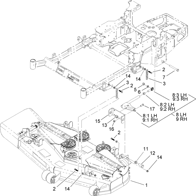 Deck Connection Assembly