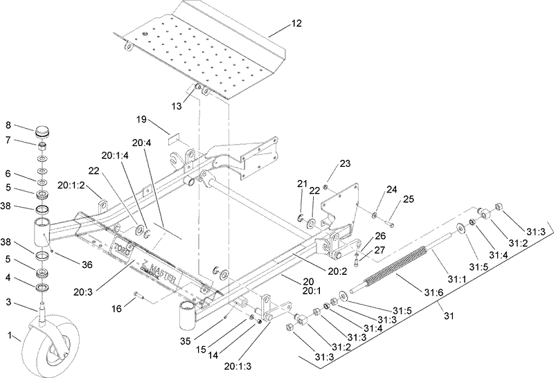 Front Frame Assembly