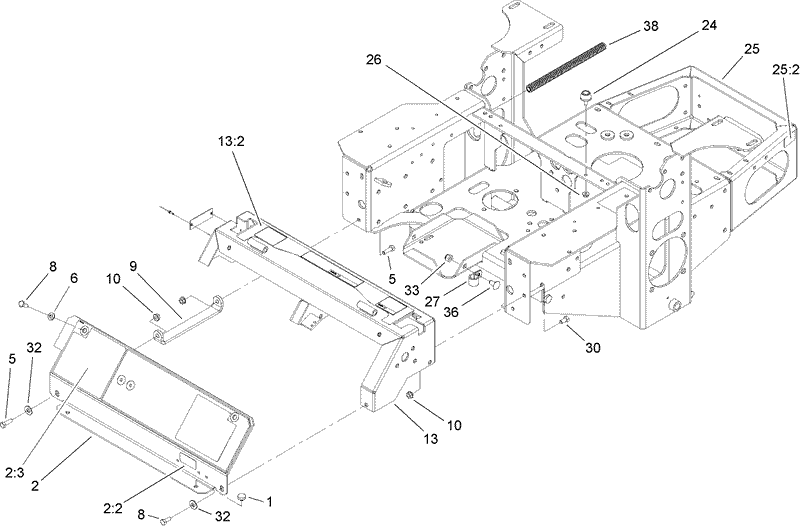 Main Frame Assembly