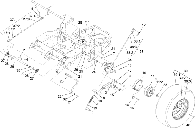 Parking Brake Assembly