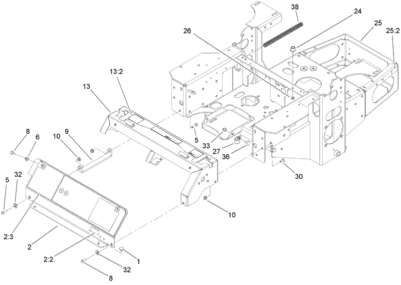 Main Frame Assembly