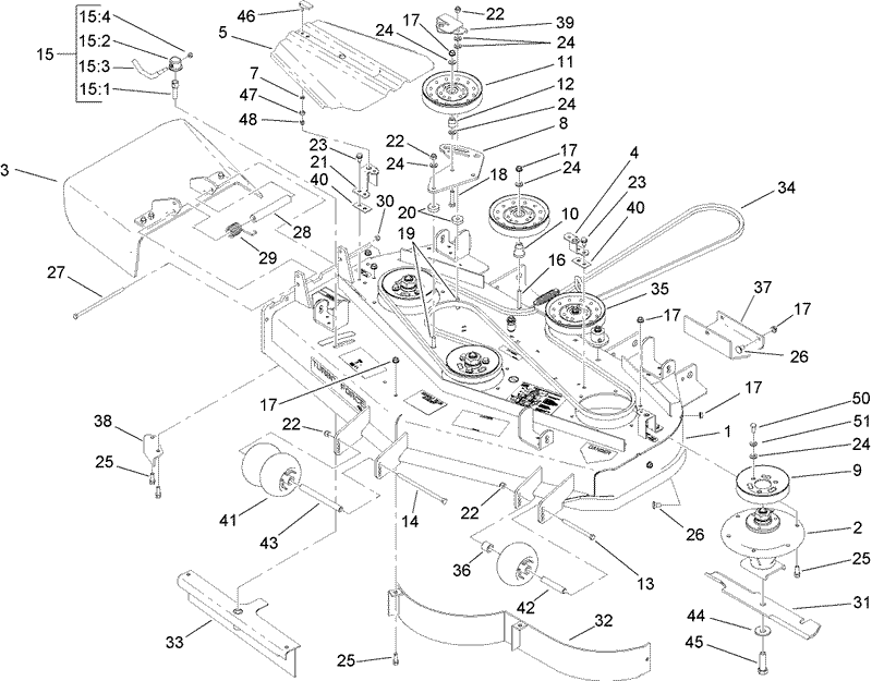 Deck Assembly
