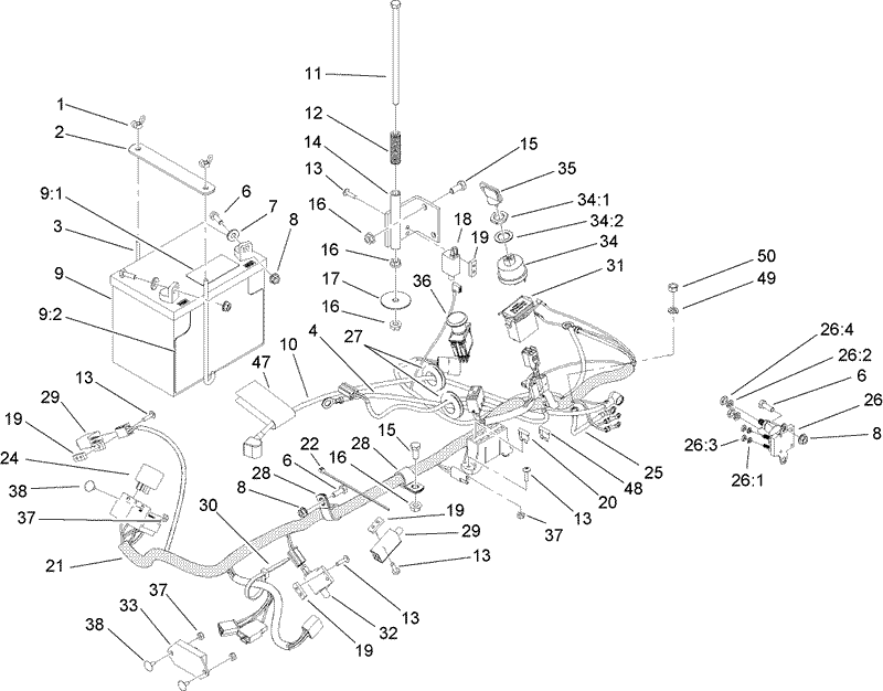 Electrical System Assembly