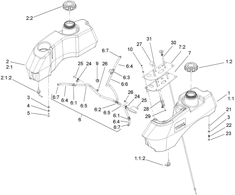 Fuel System Assembly