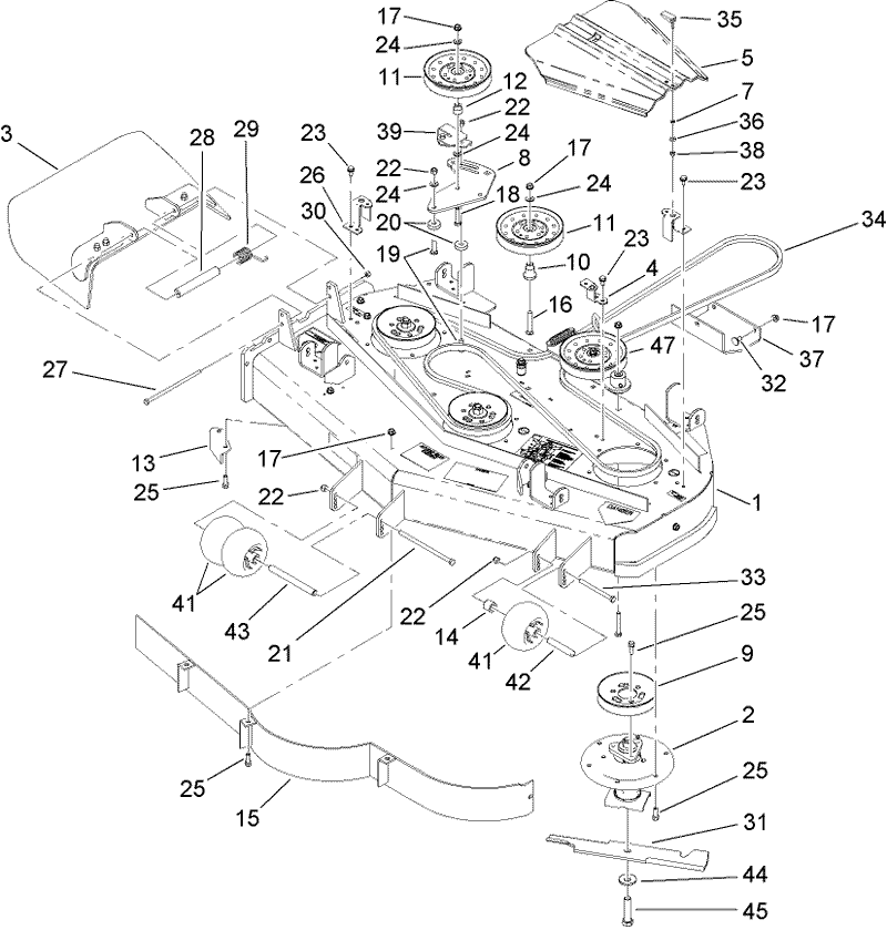 Deck Assembly