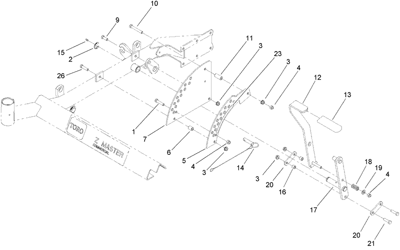 Height of Cut Assembly