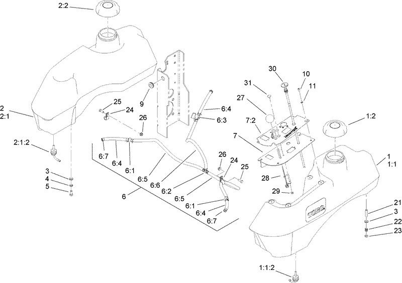 Fuel System Assembly