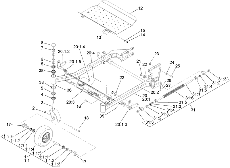 Front Frame Assembly