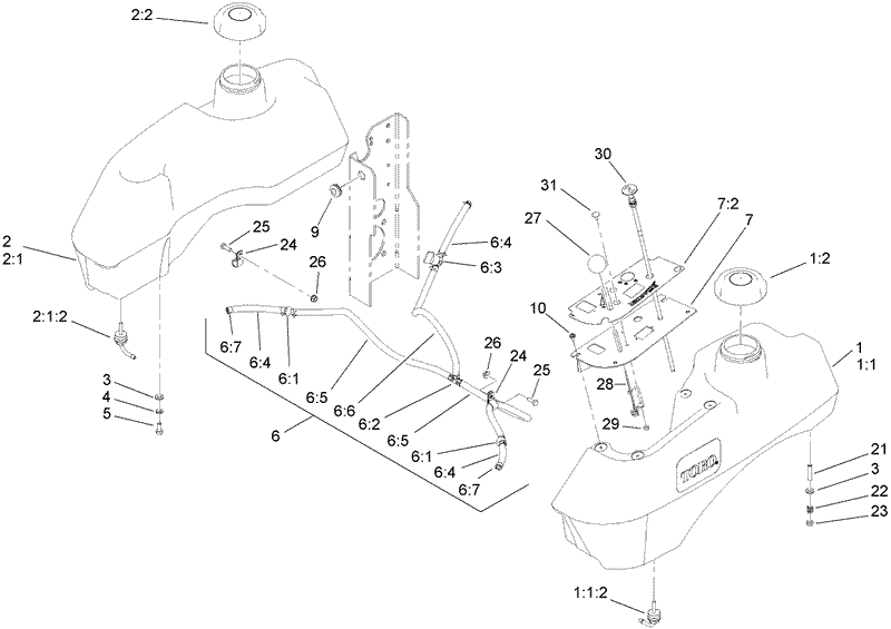 Fuel System Assembly
