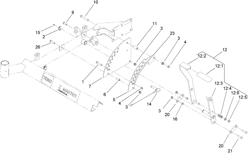 Height of Cut Assembly