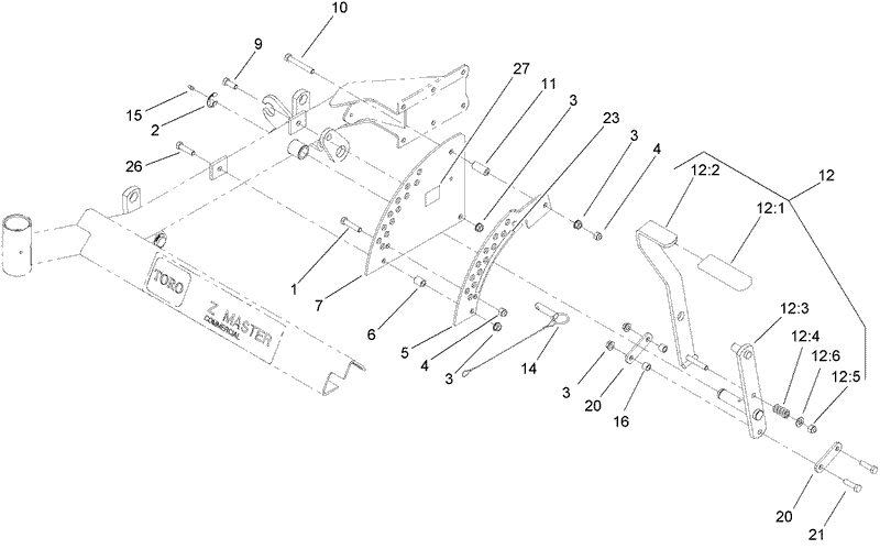 Height of Cut Assembly
