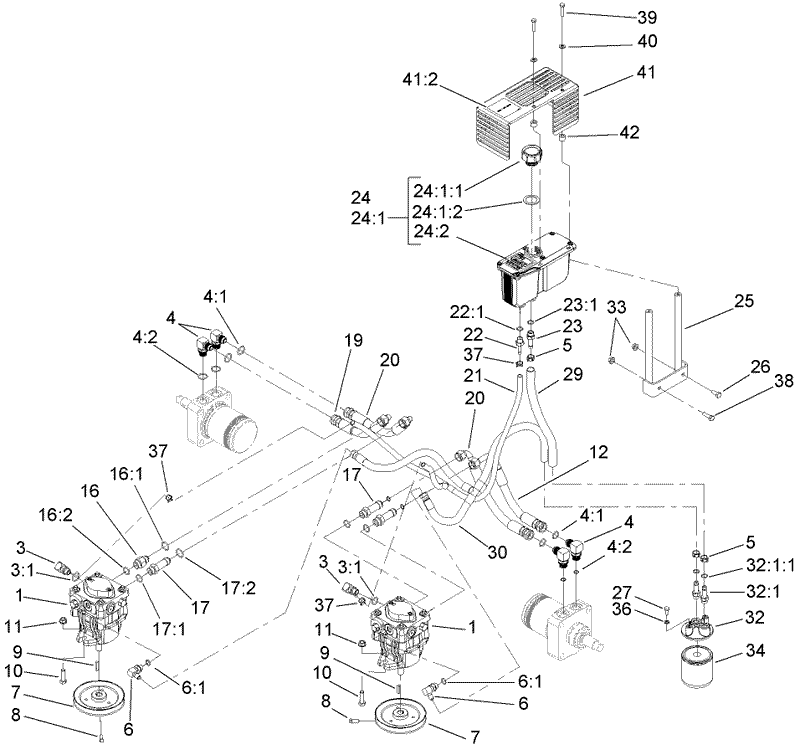 Hydraulic System Assembly