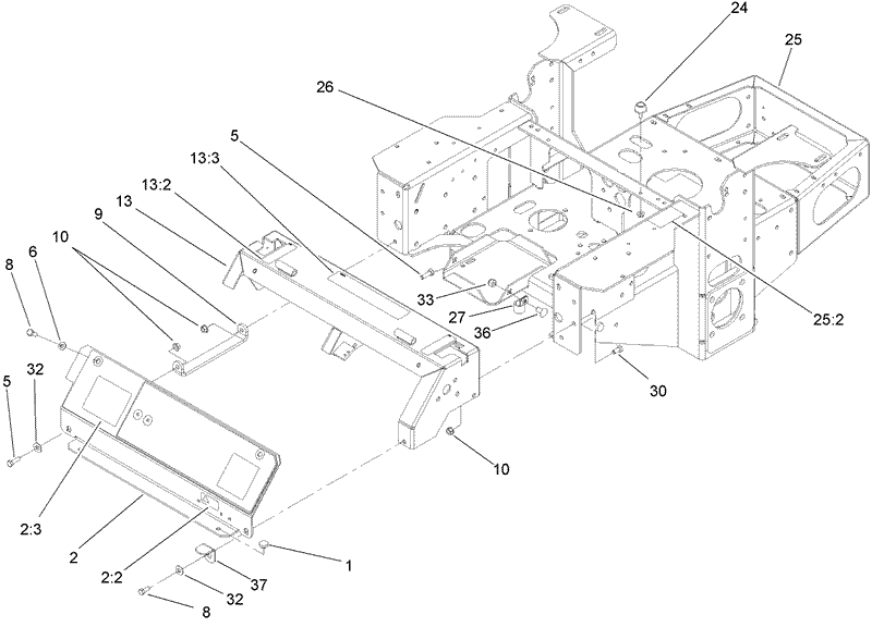 Main Frame Assembly