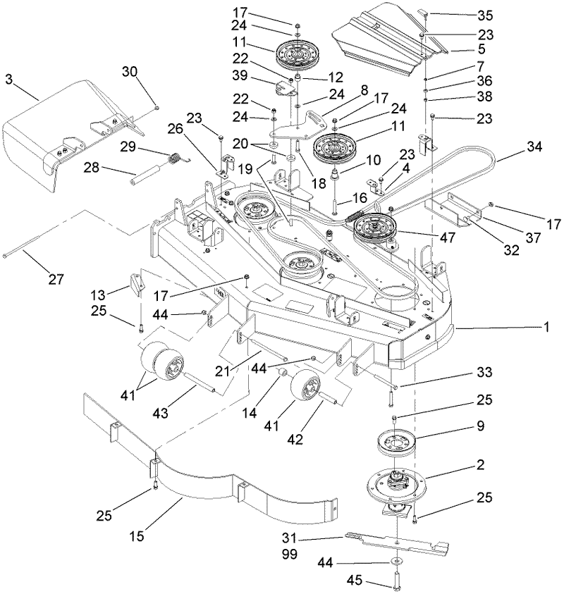 Deck Assembly
