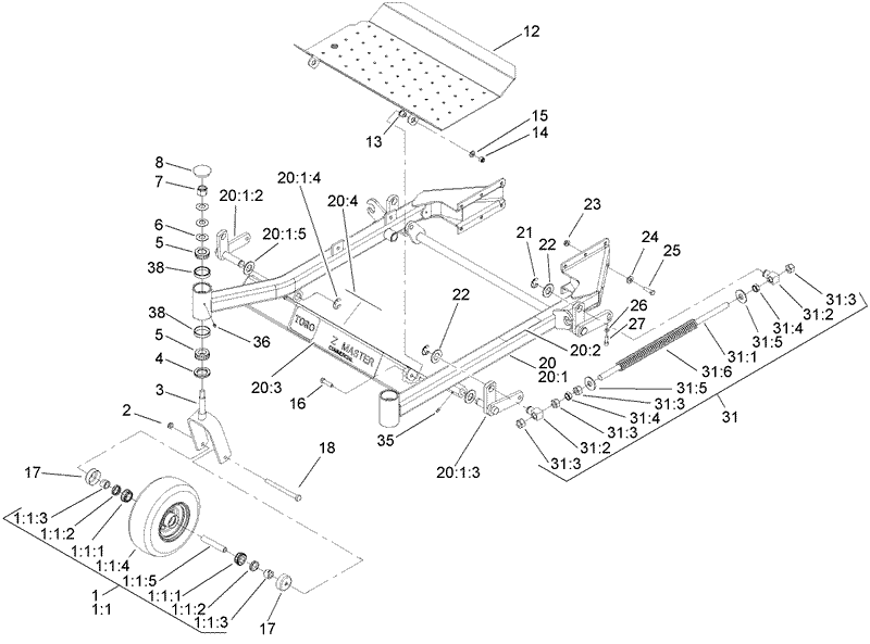 Front Frame Assembly