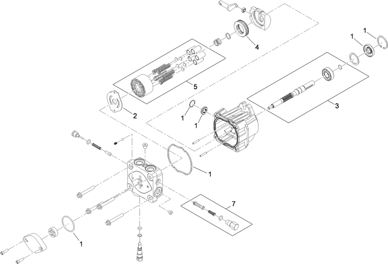 Hydraulic Pump Assembly No 103 4040