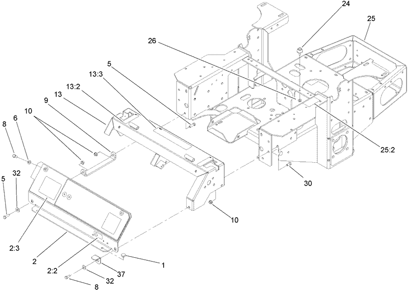 Main Frame Assembly
