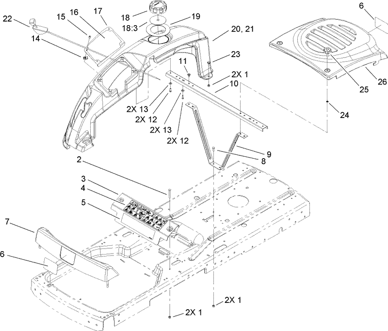 Styling Assembly