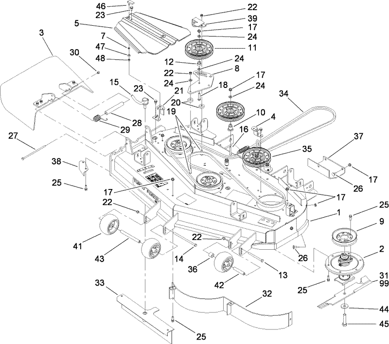 Deck Assembly