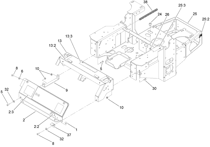 Main Frame Assembly