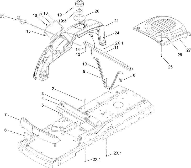 Styling Assembly