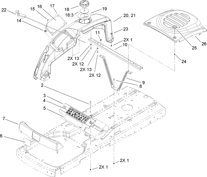 Styling Assembly