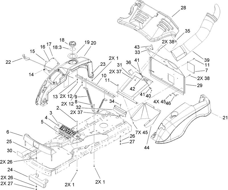 Styling Assembly
