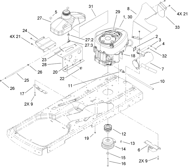 Engine Assembly