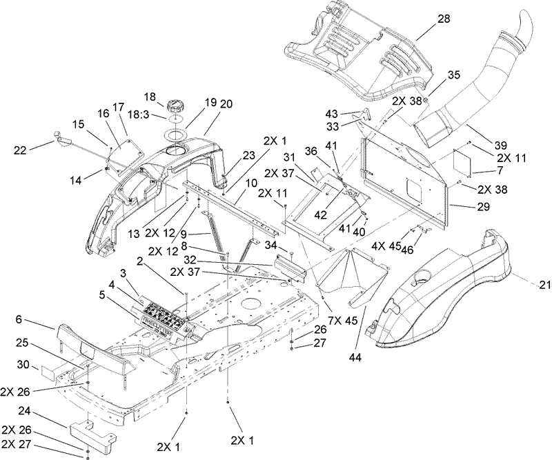 Styling Assembly