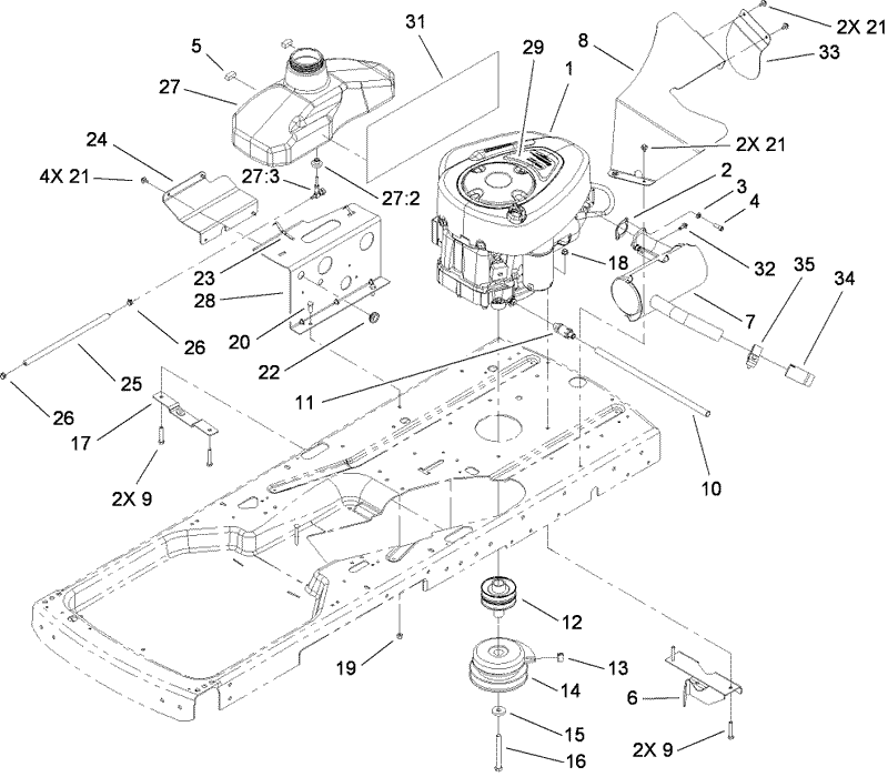 Engine Assembly