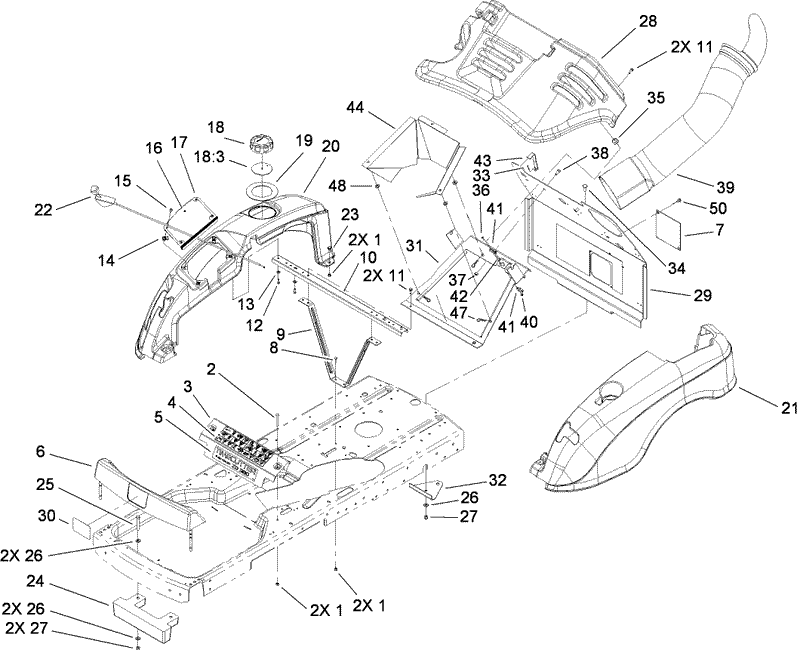 Styling Assembly