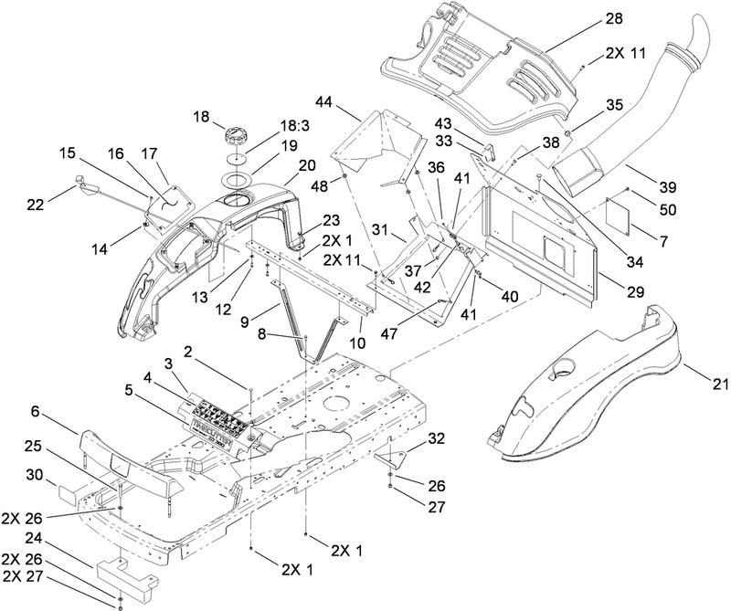 Styling Assembly