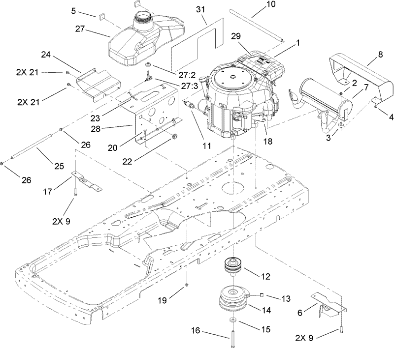Engine Assembly