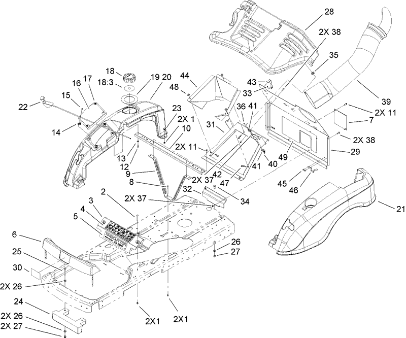 Styling Assembly