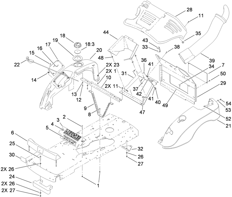 Styling Assembly