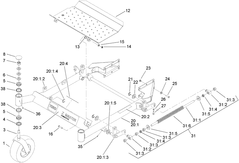 Front Frame Assembly