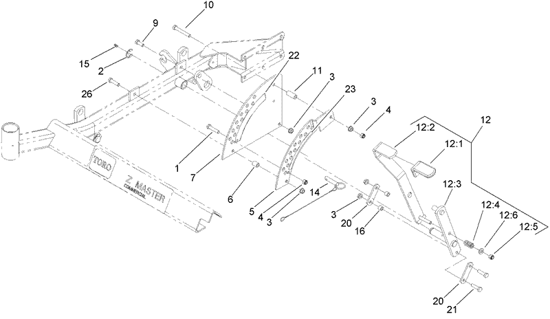 Height of Cut Assembly