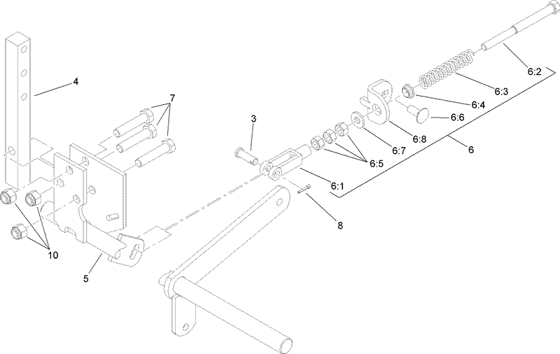 RH Motion Control Assembly No109 3911
