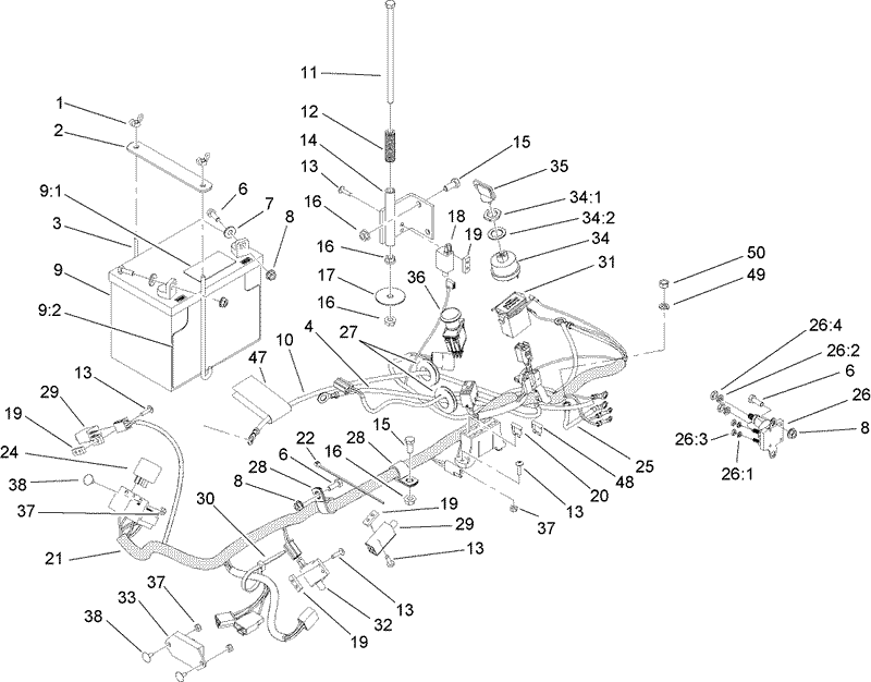 Electrical System Assembly