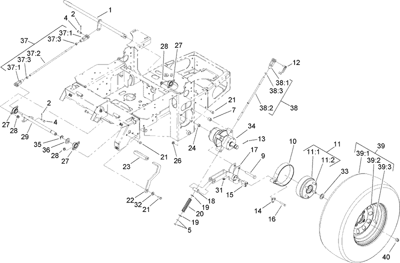 Parking Brake Assembly