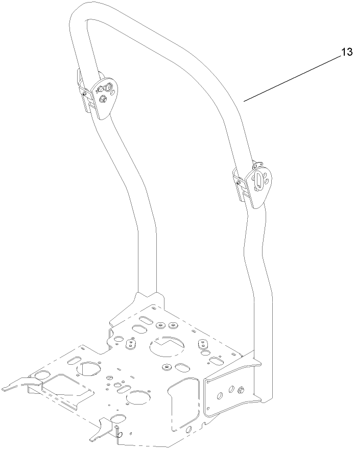 Roll Over Protection System Assembly