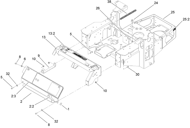 Main Frame Assembly