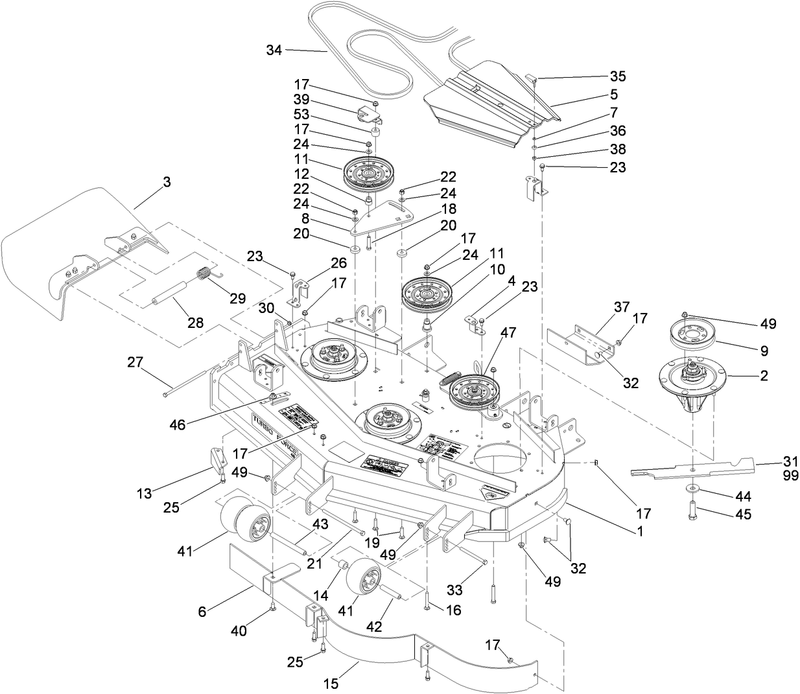 Deck Assembly