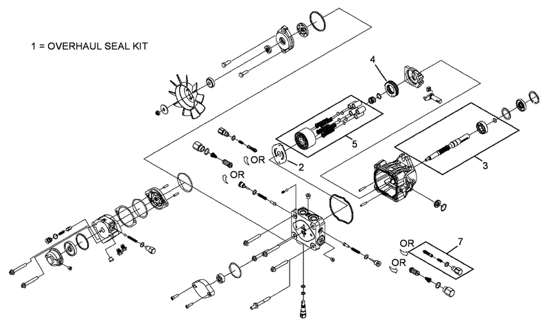 Hydraulic Pump Assembly No 103 1942